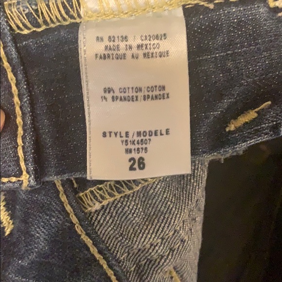 Guess Premium denim  jean skirt. - Picture 5 of 6